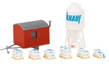 Faller Knauf Plaster Silo with