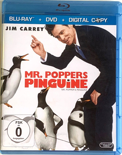 Poppers pinguine blu - poppers, blu-ray