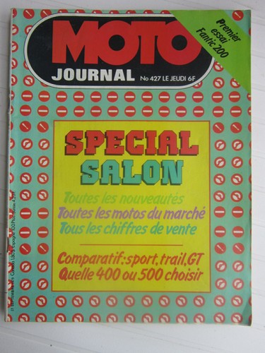Moto journal 427 - journal,