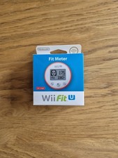 Nintendo Wii U Fit Meter Rouge