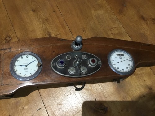 1920 fiat dashboard - 1920’s,