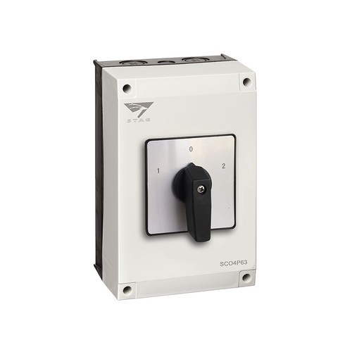 Coffret inverseur source - de,