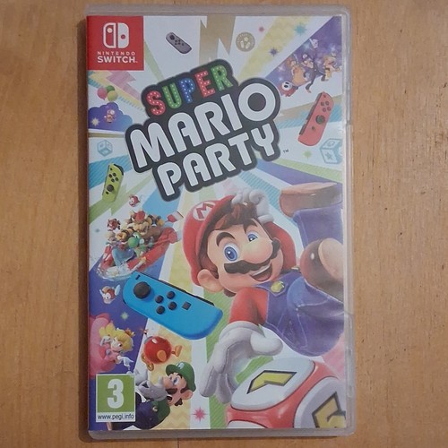 Nintendo super mario party - nintendo,