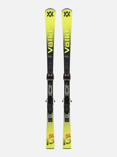 Ski race slalom volkl - slalom,