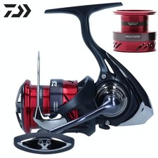 Moulinet tournant léger et résistant DAIWA 23 NINJA LT + SPARE SPOOL 5000-C