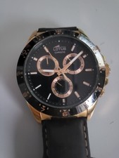 LOTUS Montre bracelet cuir