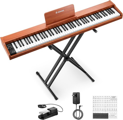 Donner dep clavier 88 - donner, dep-1s