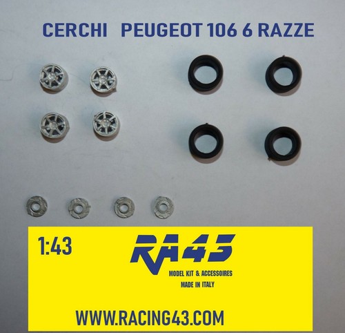 Jantes roues peugeot 106 - roues,
