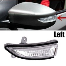 Clignotant rétroviseur gauche ambre pour Nissan Pulsar Sentra 2013 2017