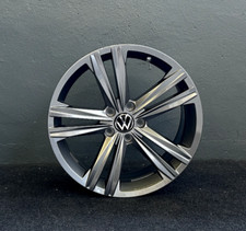 Genuine VW Arteon 3H & Shooting Brake 18 Inch Sebring Alloy Wheel Rim 3G8601025N