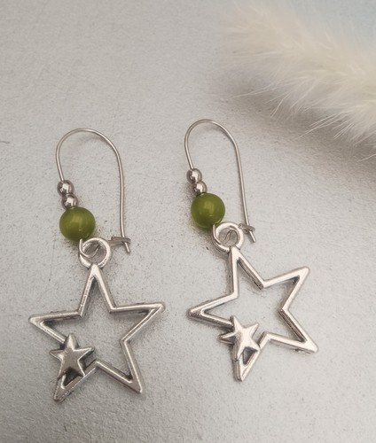 Boucles oreilles pendentif - boucles,