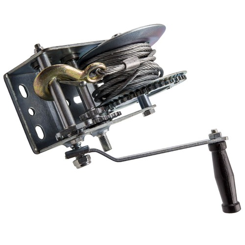 1500kg manual hand winch - manual,