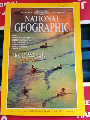 National geographic magazine - geographic,