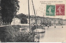 54 Pierre-la-Treiche - Le Quai de Débarqué Barge 25859