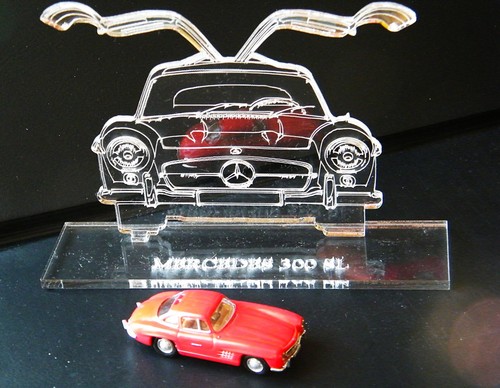 Unique mercedes 300 sl - unique,