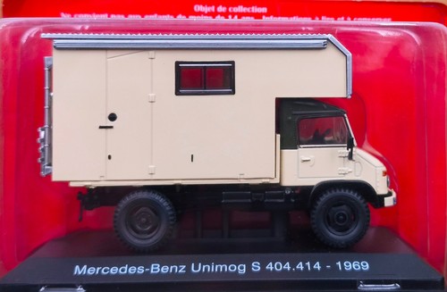 Ixo mercedes benz unimog - mercedes,