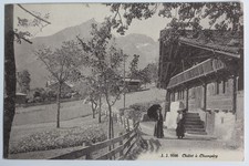 CPA Suisse Chalet à Champéry