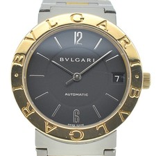 BVLGARI Bulgari Bulgari BB33SG SS/K18YG Automatic Men's Watch N#140207