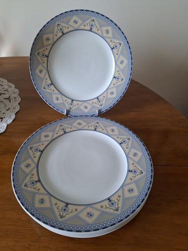 Six assiettes presentation - six, de