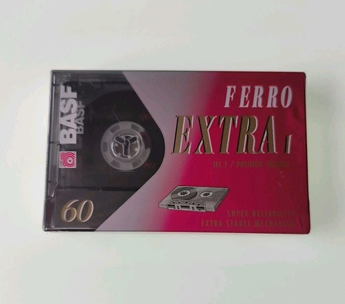 Cassette audio vierge neuve - cassette,