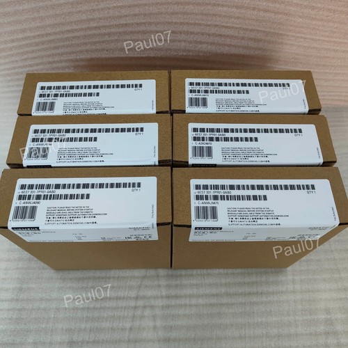 New siemens 6es7331 - new, 6es7331-7pf01-0ab0