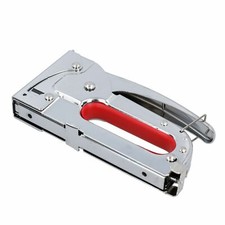 Pistolet agrafeuse robuste pour tapisserie d'ameublement en tissu avec 500 ag...