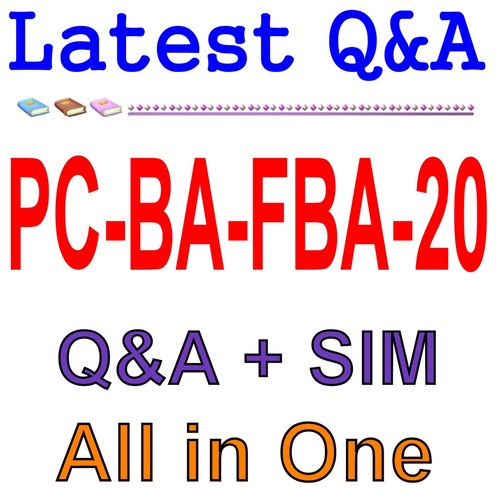 Fba certificat bcs - pc-ba-fba-20,