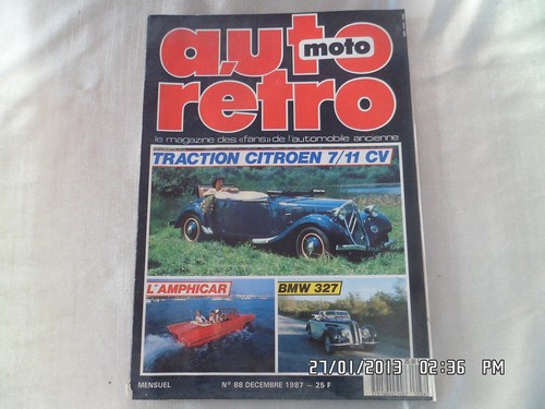 Auto retro 12 - auto, n°88