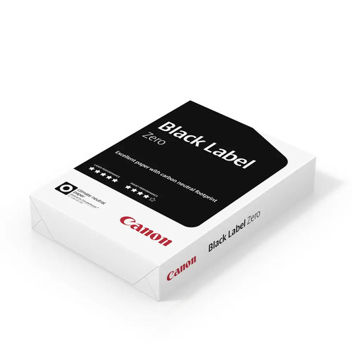 Canon black label zero - black,