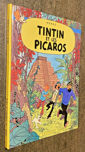 Tintin les picaros - les, eo