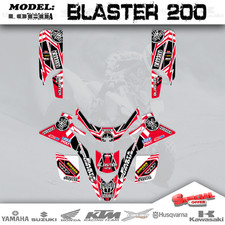 Graphics Kits Decals KIT 4 YAMAHA BLASTER YFS200 YFS 200  1988-2006 Stickers 