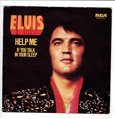 Elvis presley help me - ,