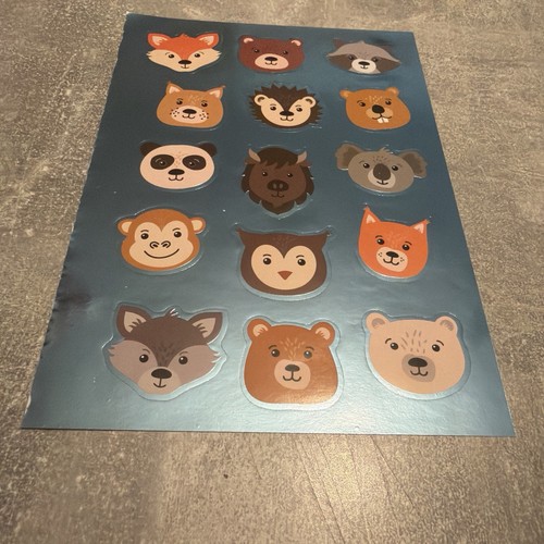 Stickers animaux trop mignons - stickers,