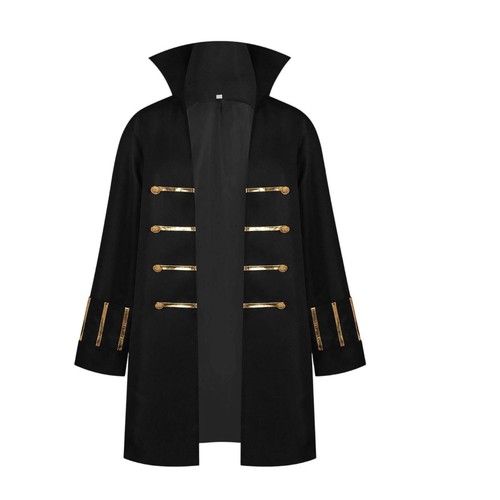 Manteau coupe cape ouvert - manteau,