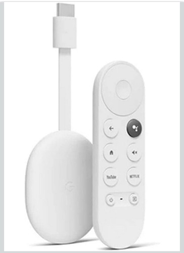 Chromecast avec google - tv, (hd)