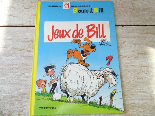 Boule bill jeux - jeux, de