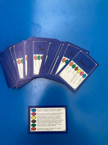 Trivial pursuit lot 50 - trivial, de