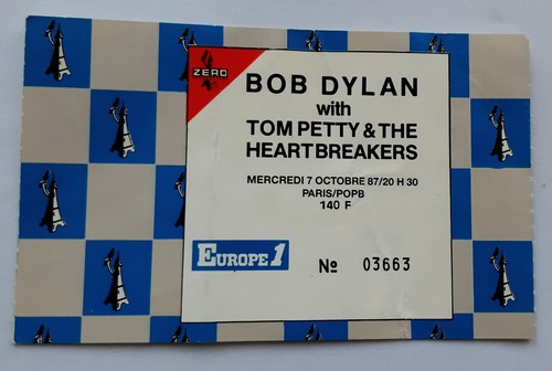 Ticket billet used place - used,