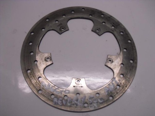 Disque frein avant - de,