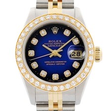 Rolex Datejust Bleu Vignette