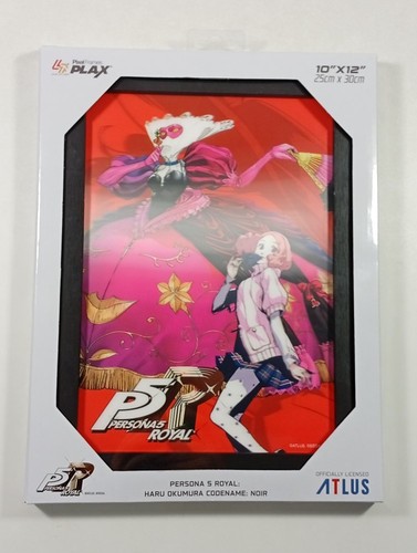 Persona5 royal noir framed - royal:,