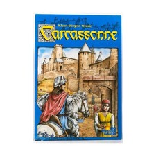 Rio Grande Board Games  Carcassonne Collection #18 – Base Game + 6 Expan VG/EX