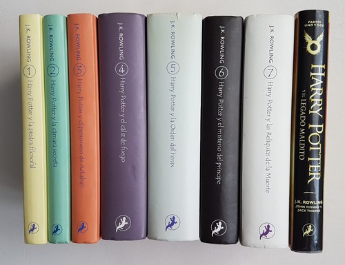 Lot complet livres - livres, harry