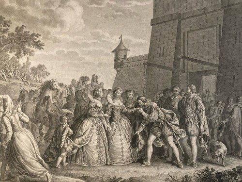 Gravure xix 1810 - 1810, antique