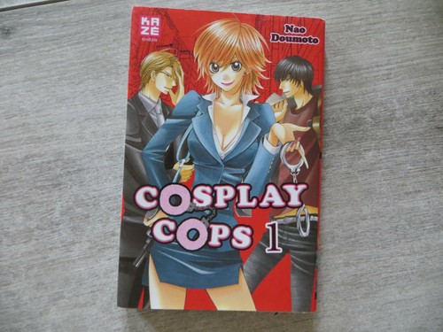 Manga cosplay cops - manga,