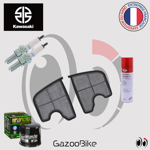 Kit entretien filtres bougies - kit,
