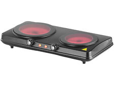 Double plaque de cuisson