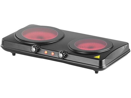 Double plaque cuisson - double,