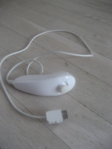 Manette nintendo wii blanche - manette,