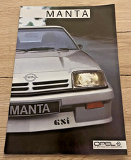 Brochure  Publicitaire OPEL